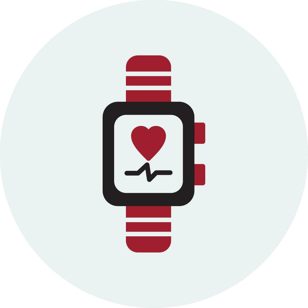 icono de vector de reloj inteligente