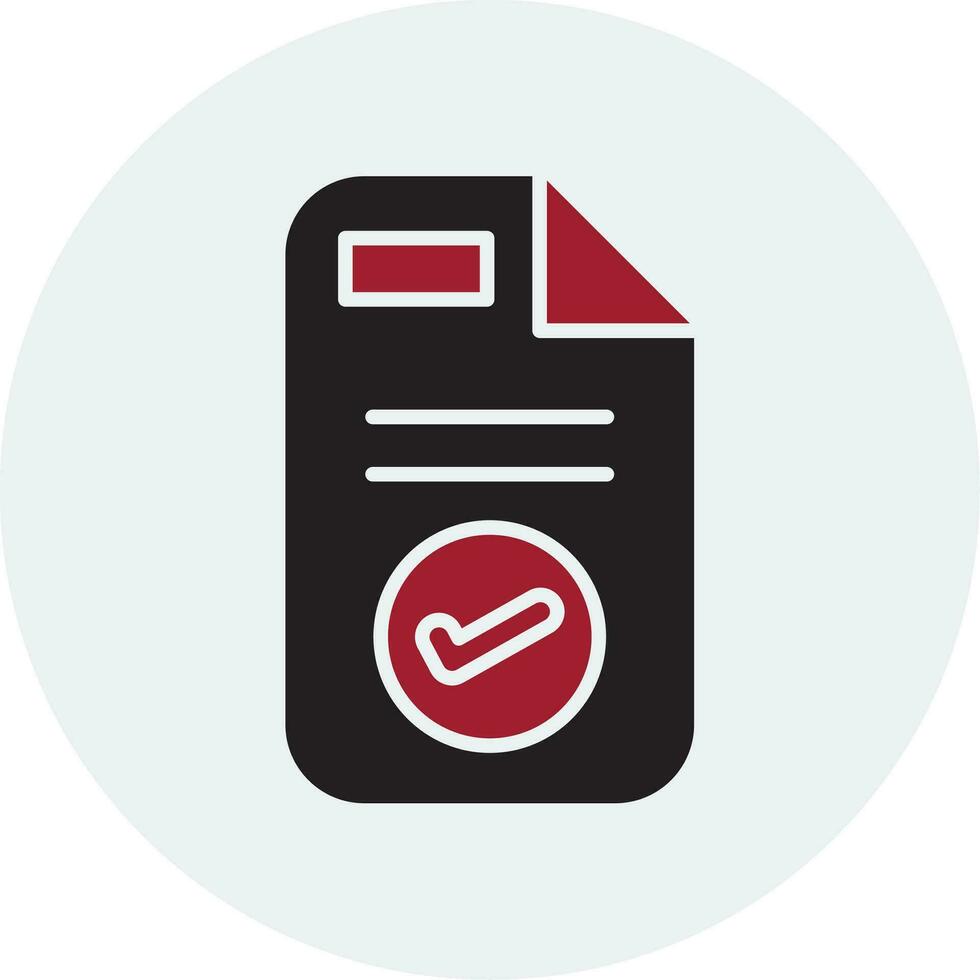 Document Vector Icon