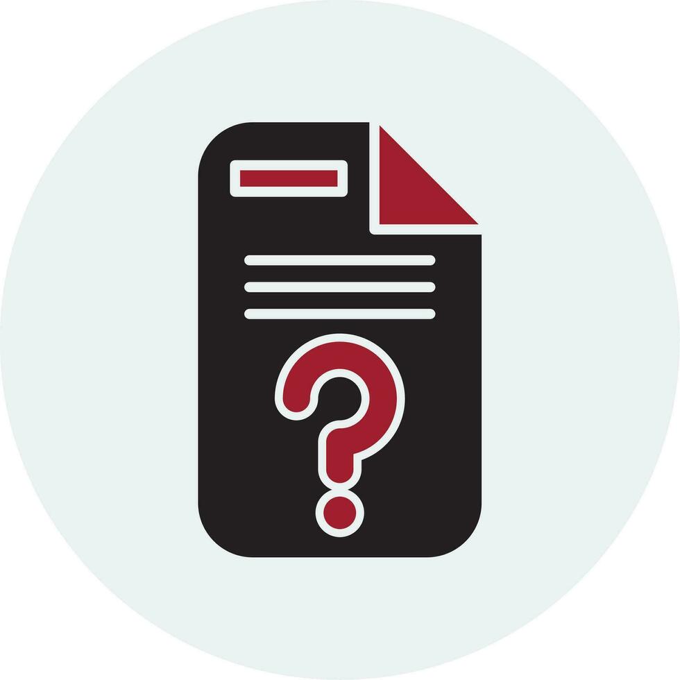 Unknown Vector Icon