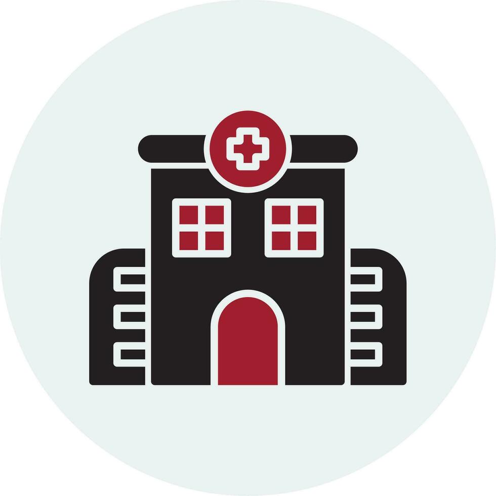 Hospital Vector Icon