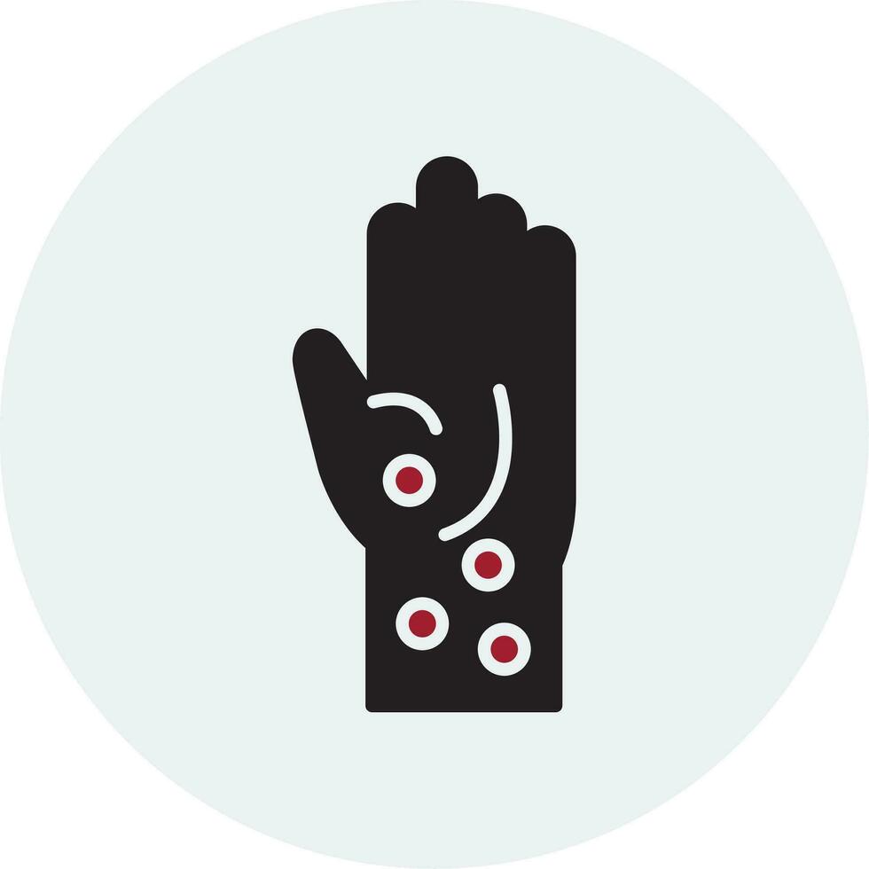 Rash Vector Icon