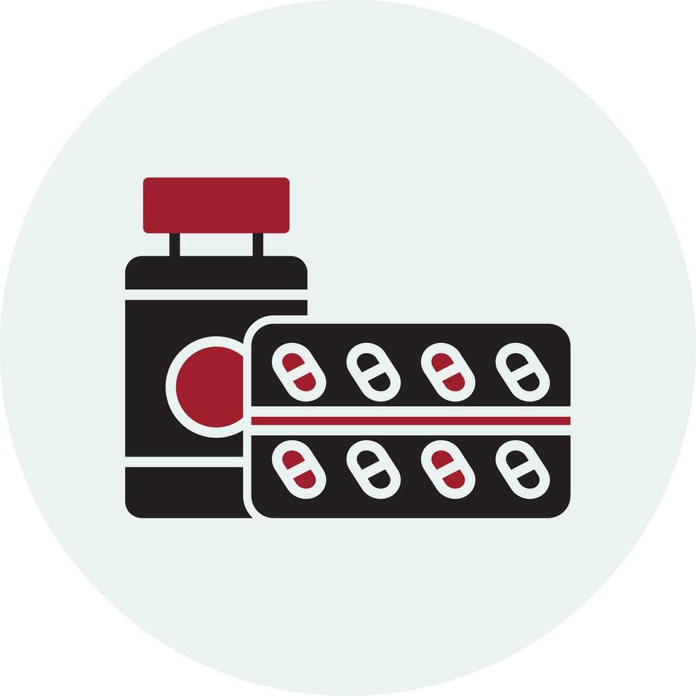 Antihistamines Vector Icon