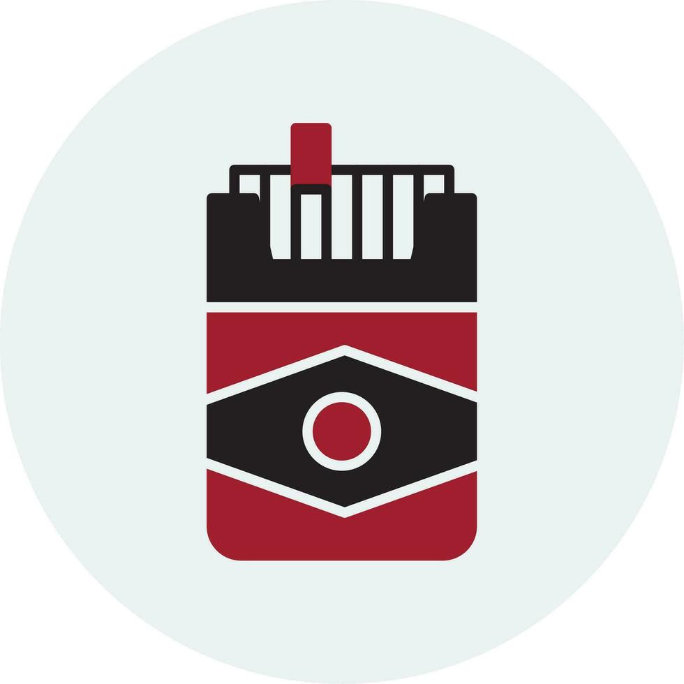 Cigarettes Vector Icon