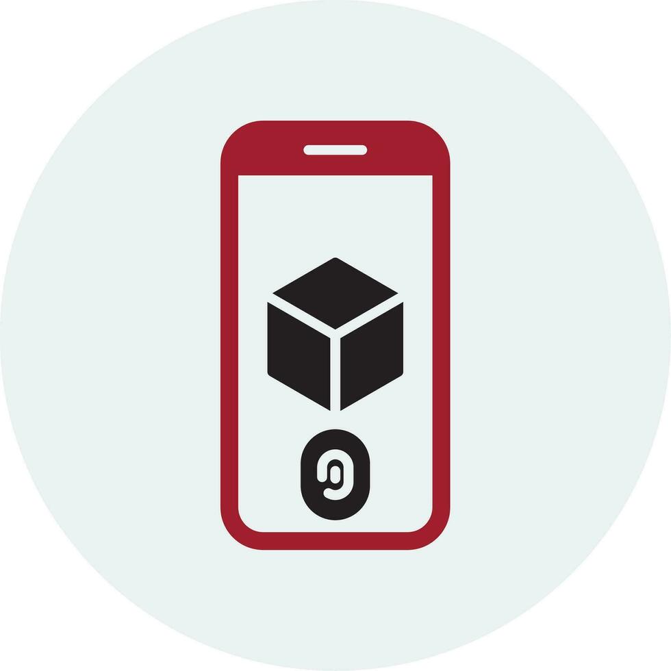 Augmented Reality Vector Icon
