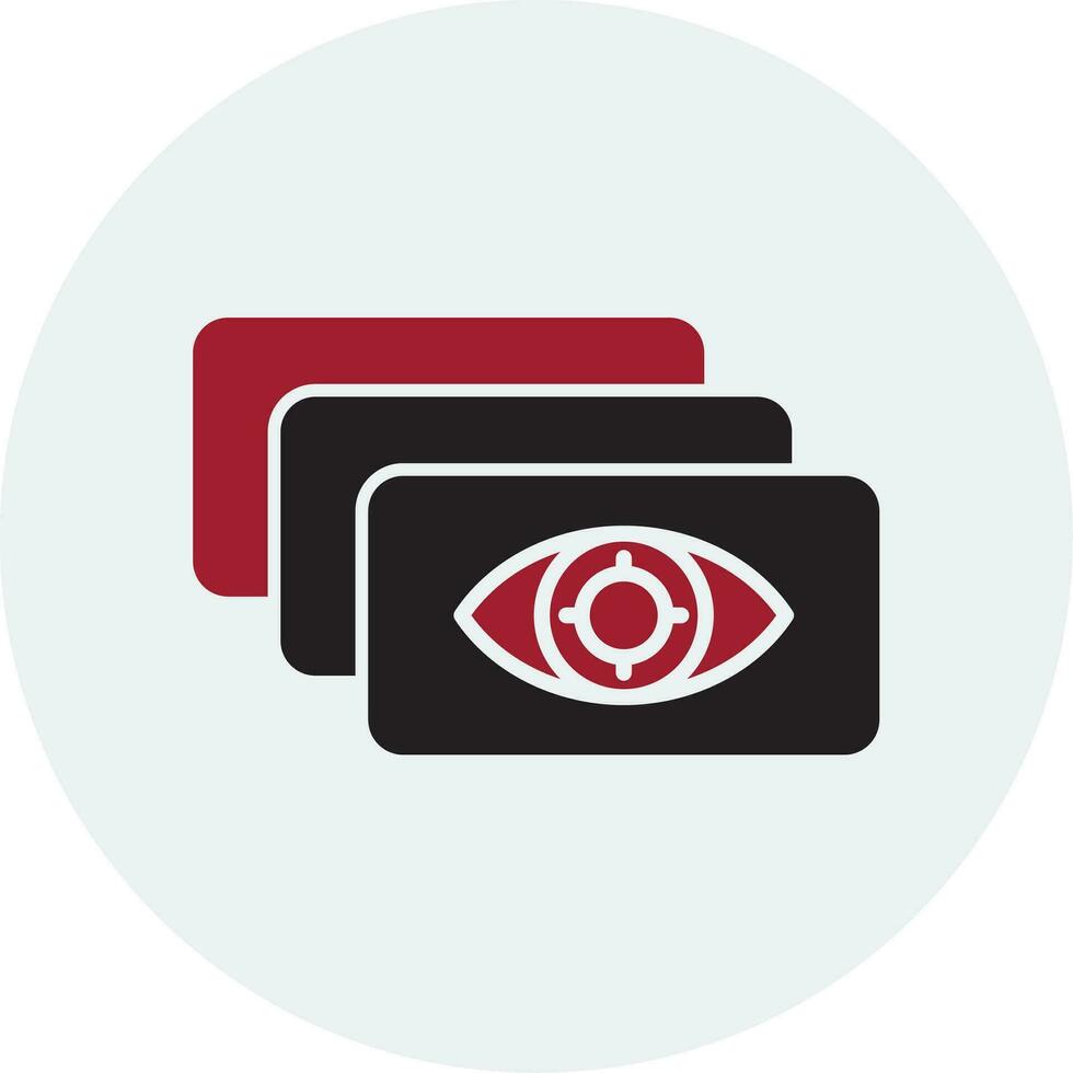 Depth Perception Vector Icon