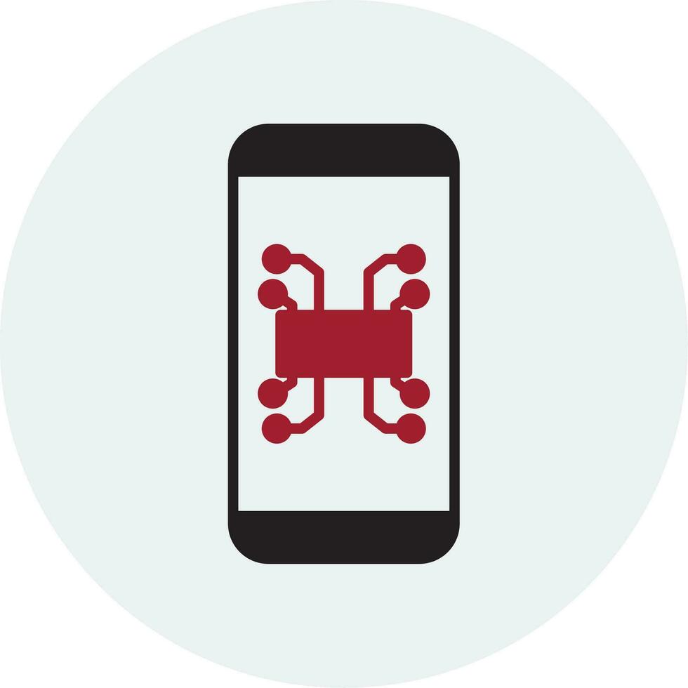 Smartphone Vector Icon
