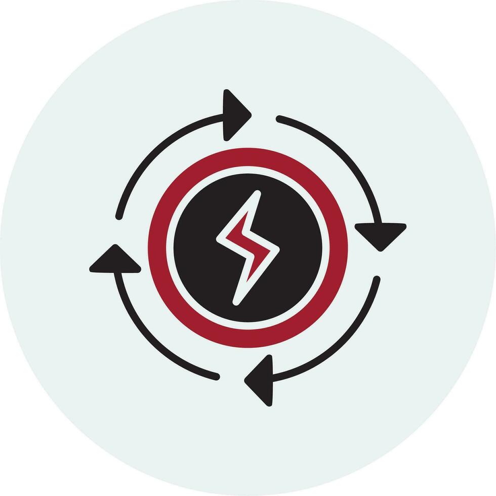 Renewable Energy Vector Icon