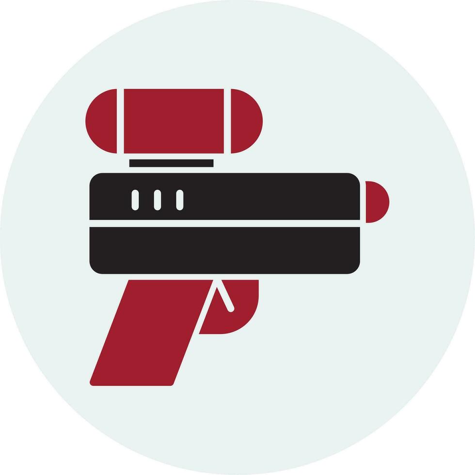 Laser Gun Vector Icon