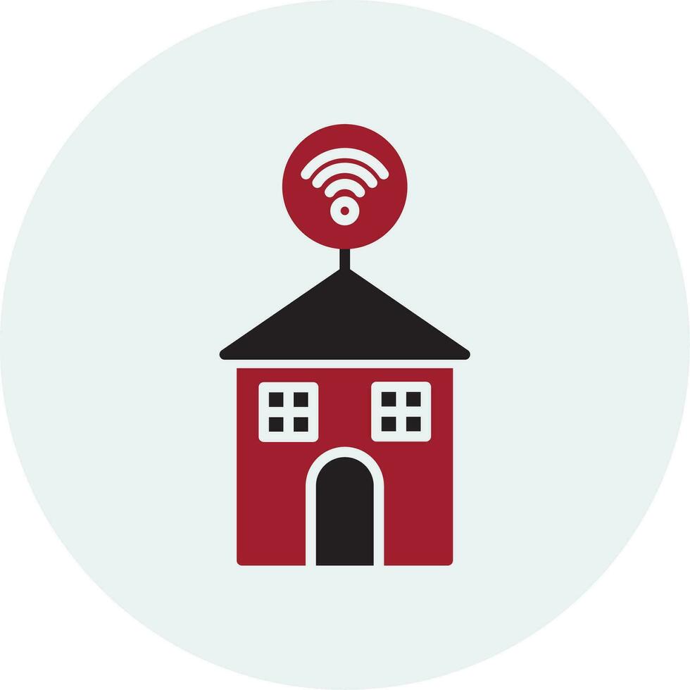 Smart House Vector Icon