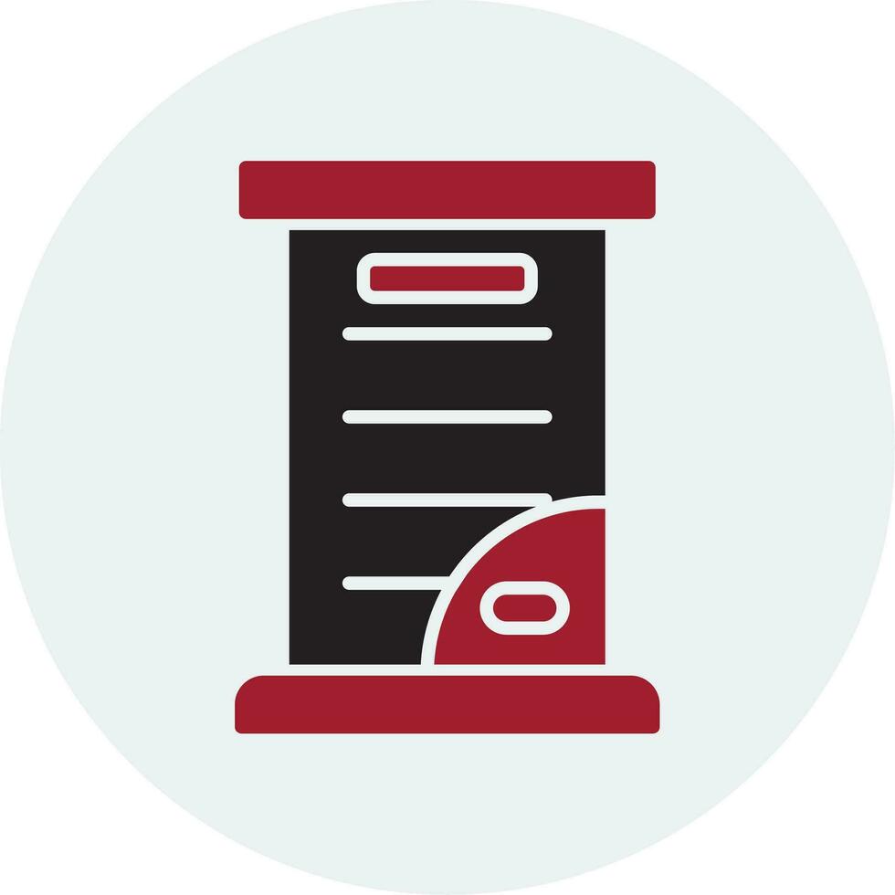 Rollup Vector Icon