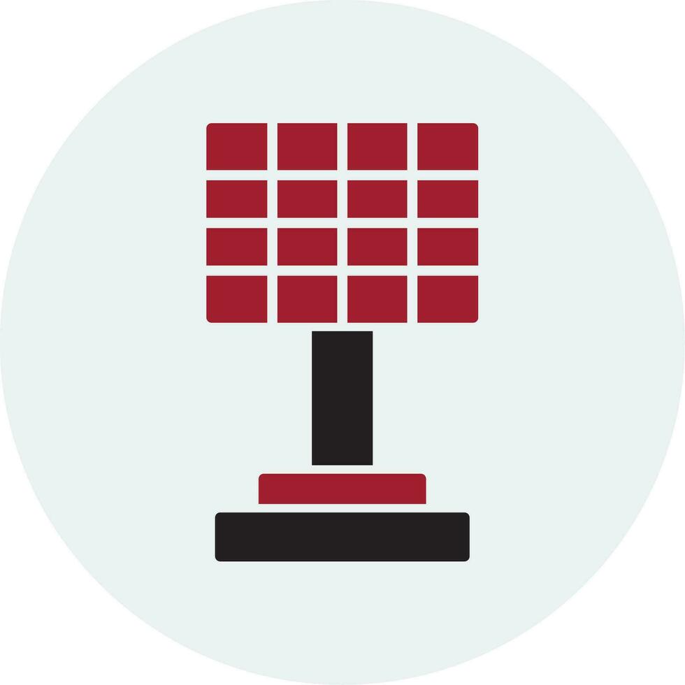 Solar Panel Vector Icon