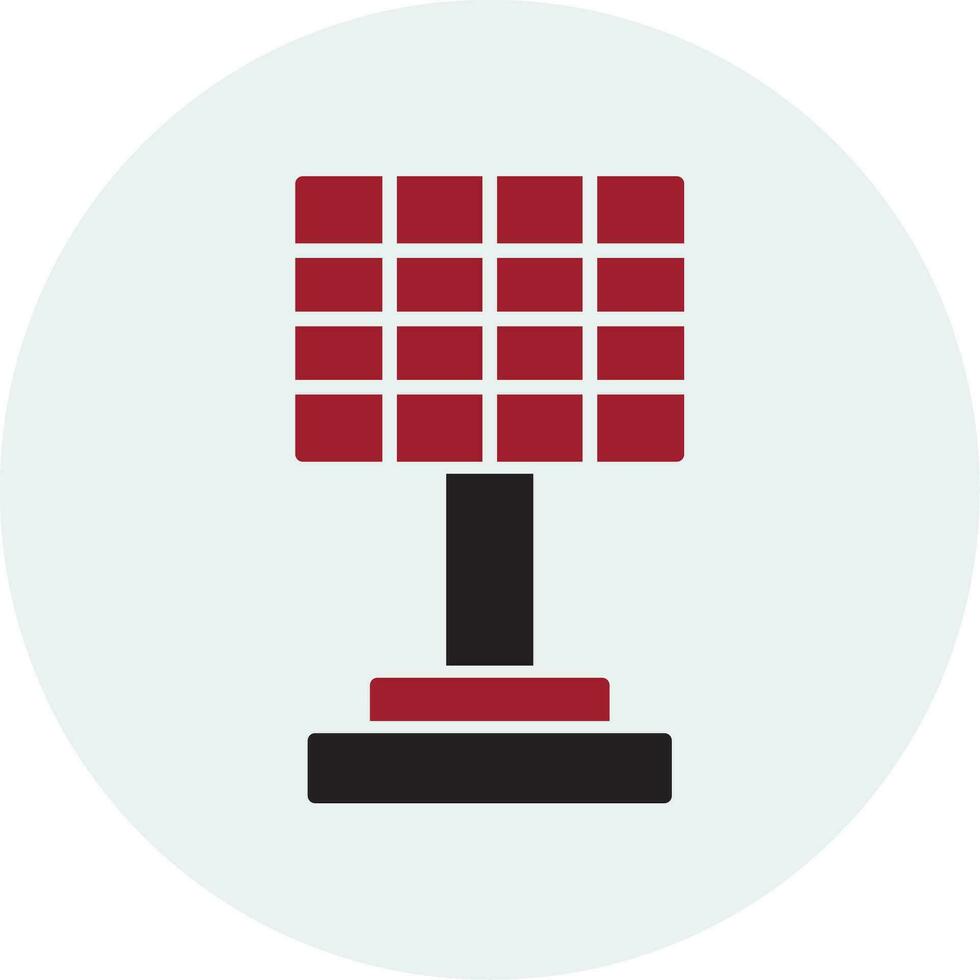 Solar Panel Vector Icon