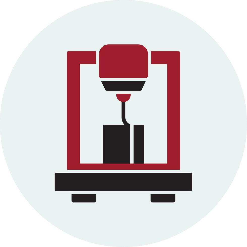 3d Printer Vector Icon