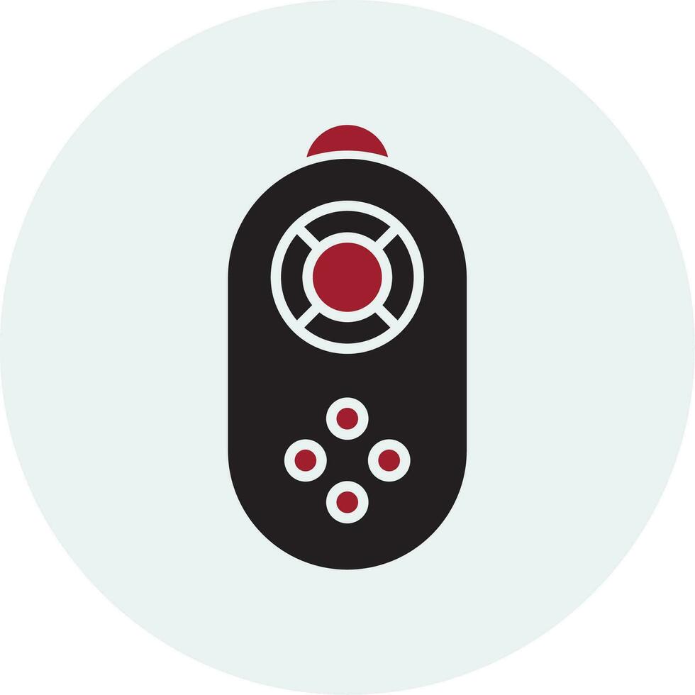 Remote Control Vector Icon