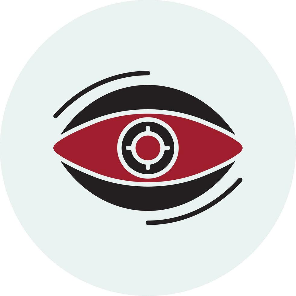 Vision Vector Icon