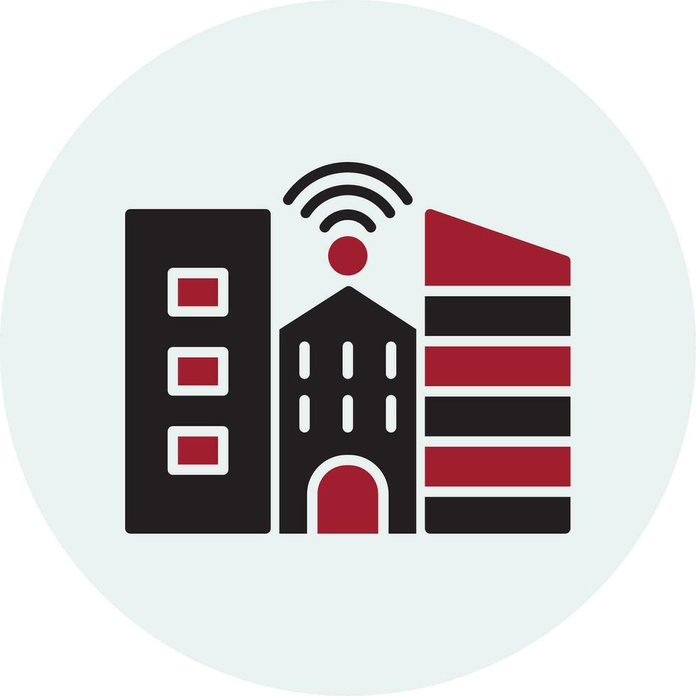 Smart City Vector Icon