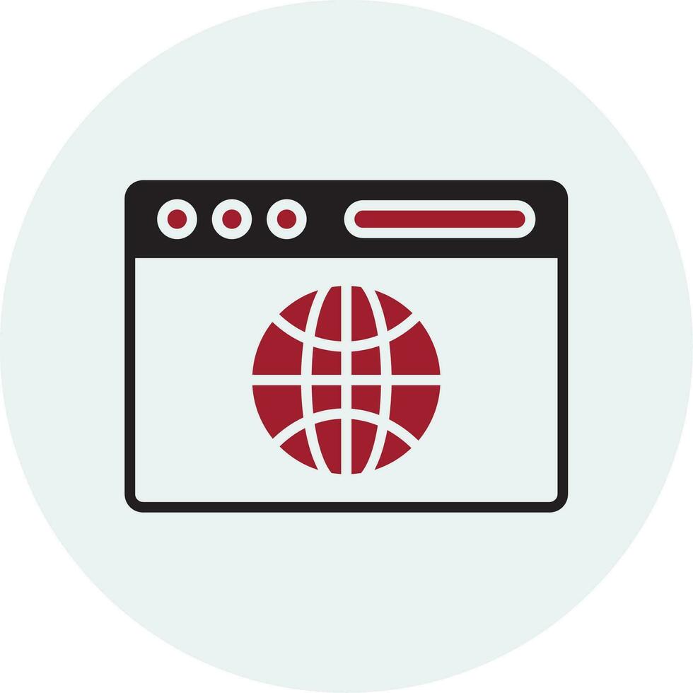 Browser Vector Icon