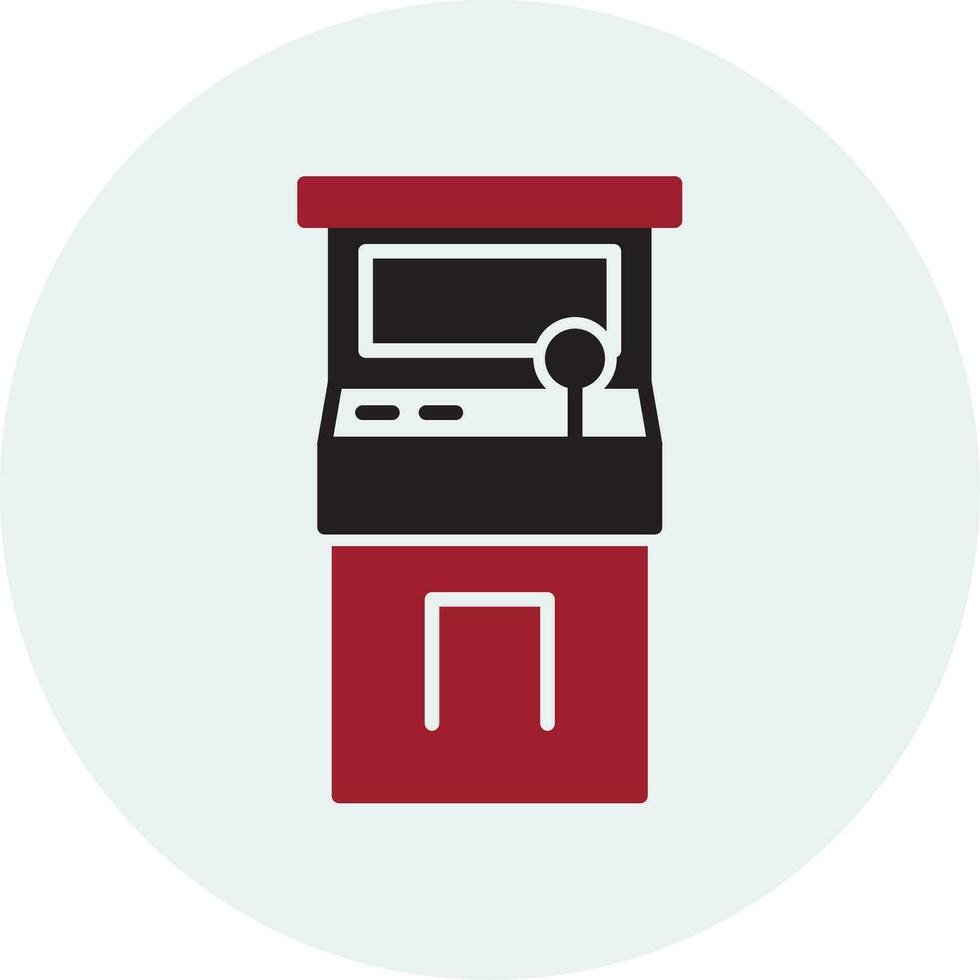 Arcade Vector Icon