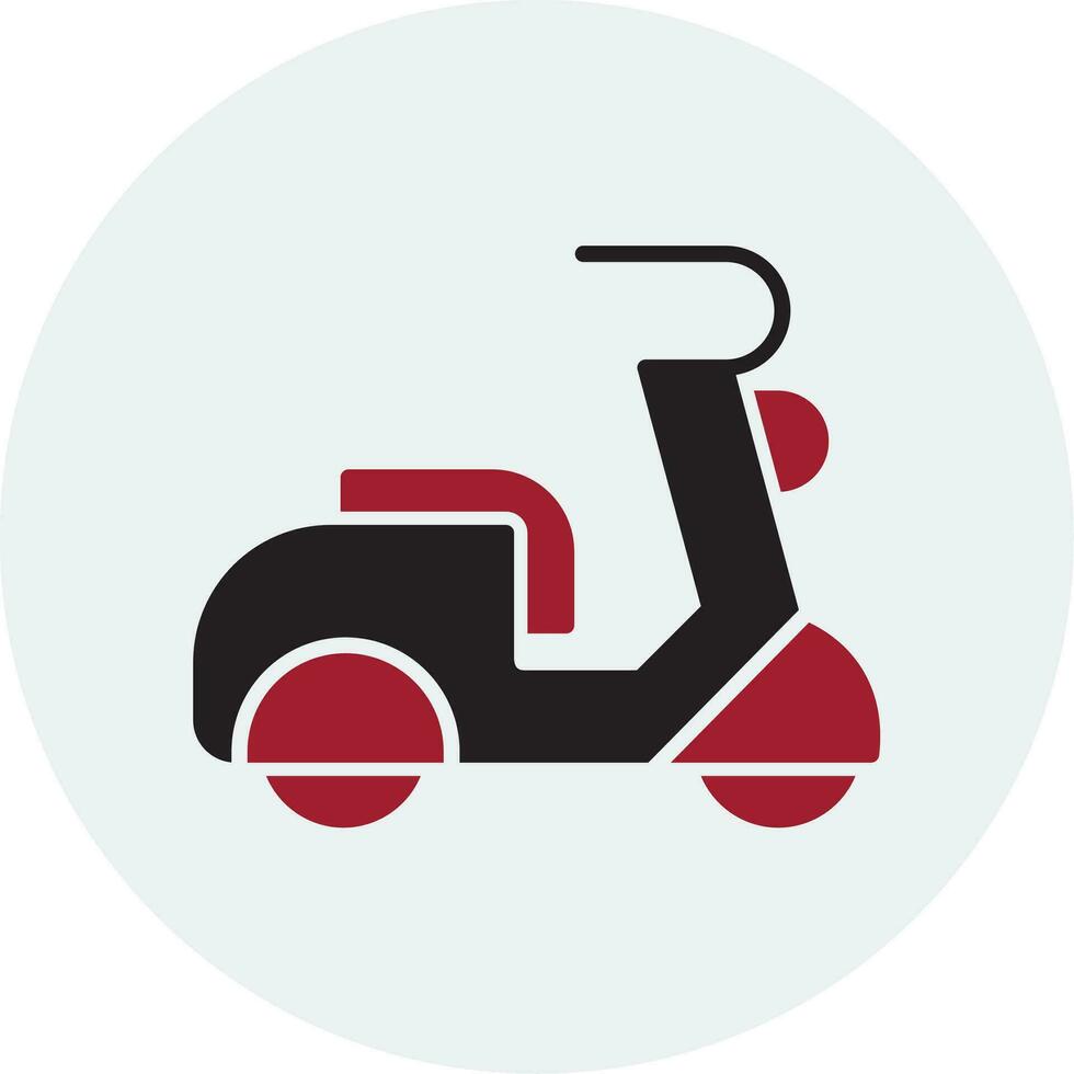 Scooter Vector Icon