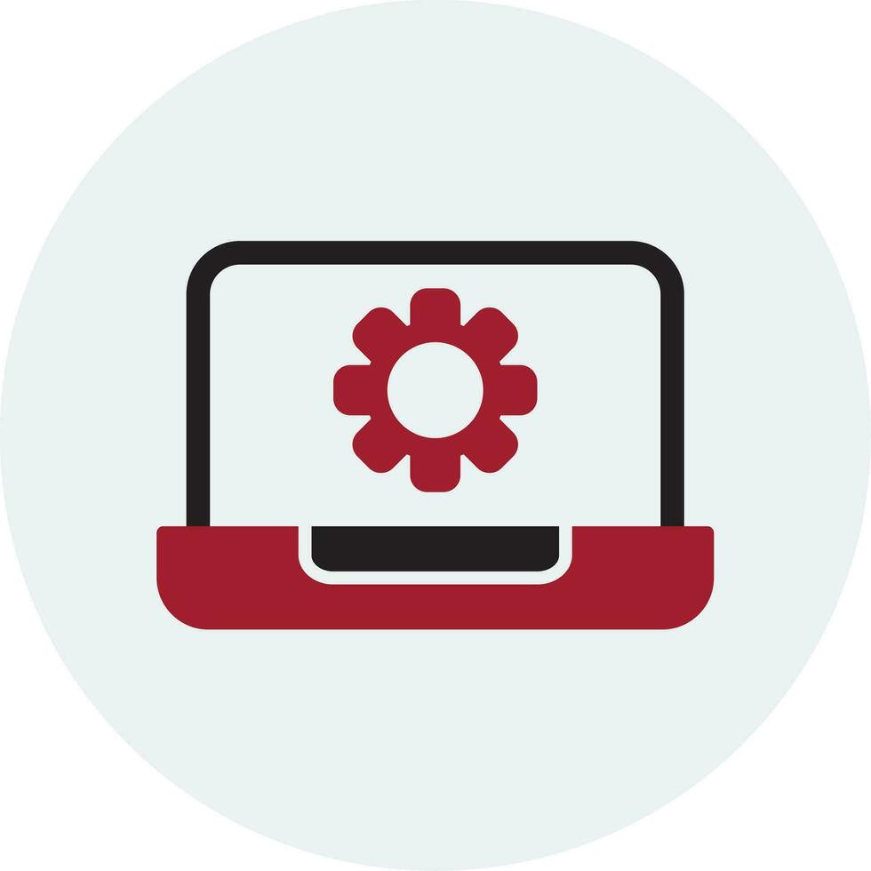 Laptop Vector Icon