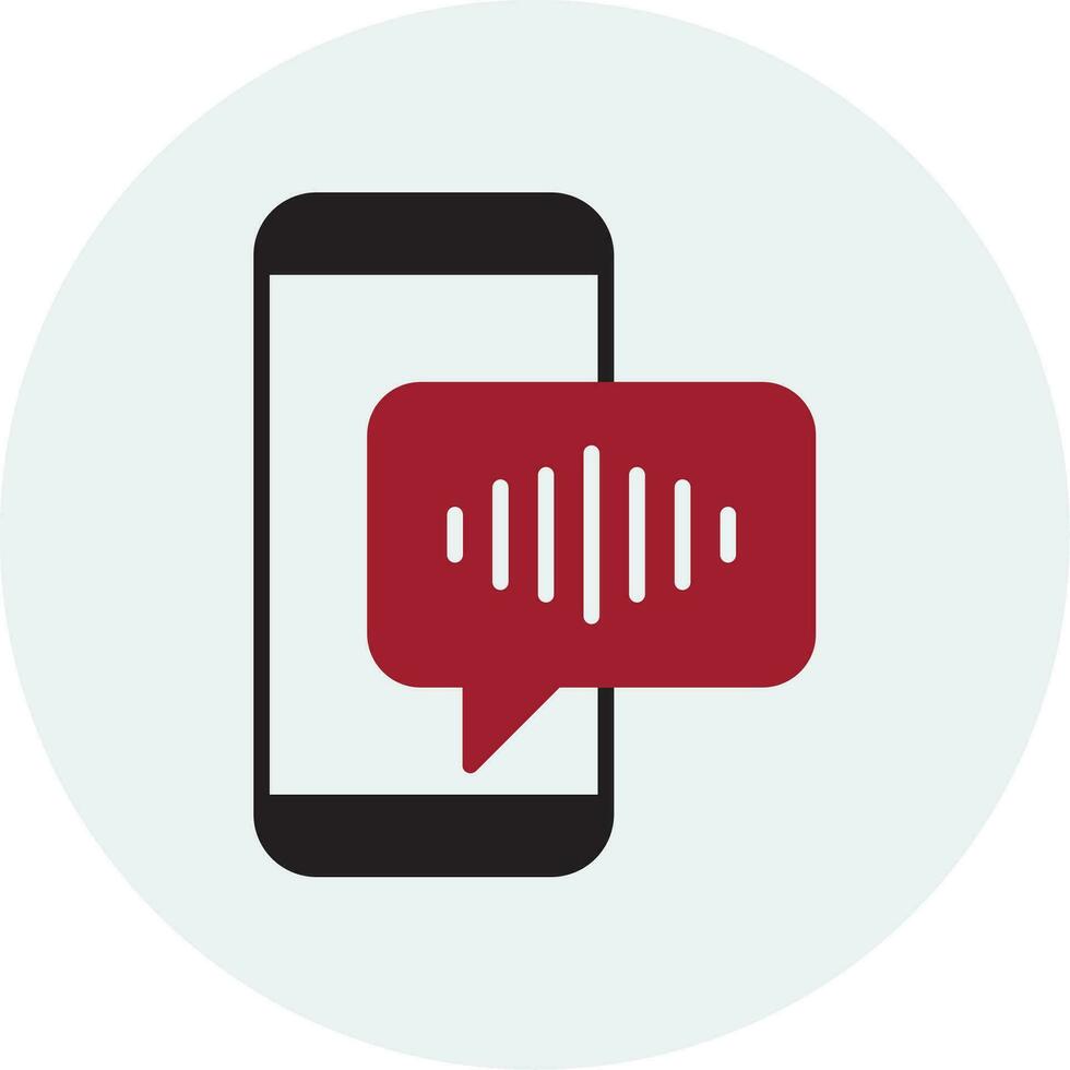 Voice Assistant Vector Icon