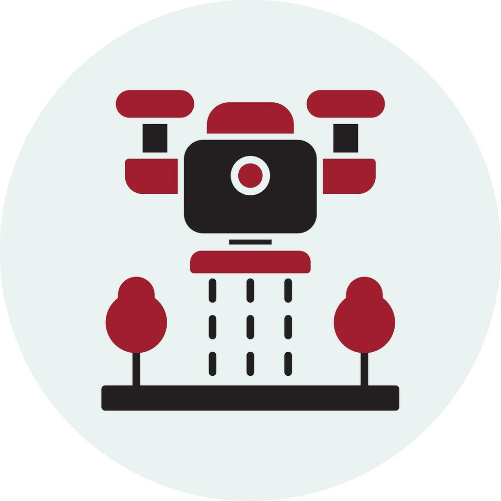 Smart Farm Vector Icon