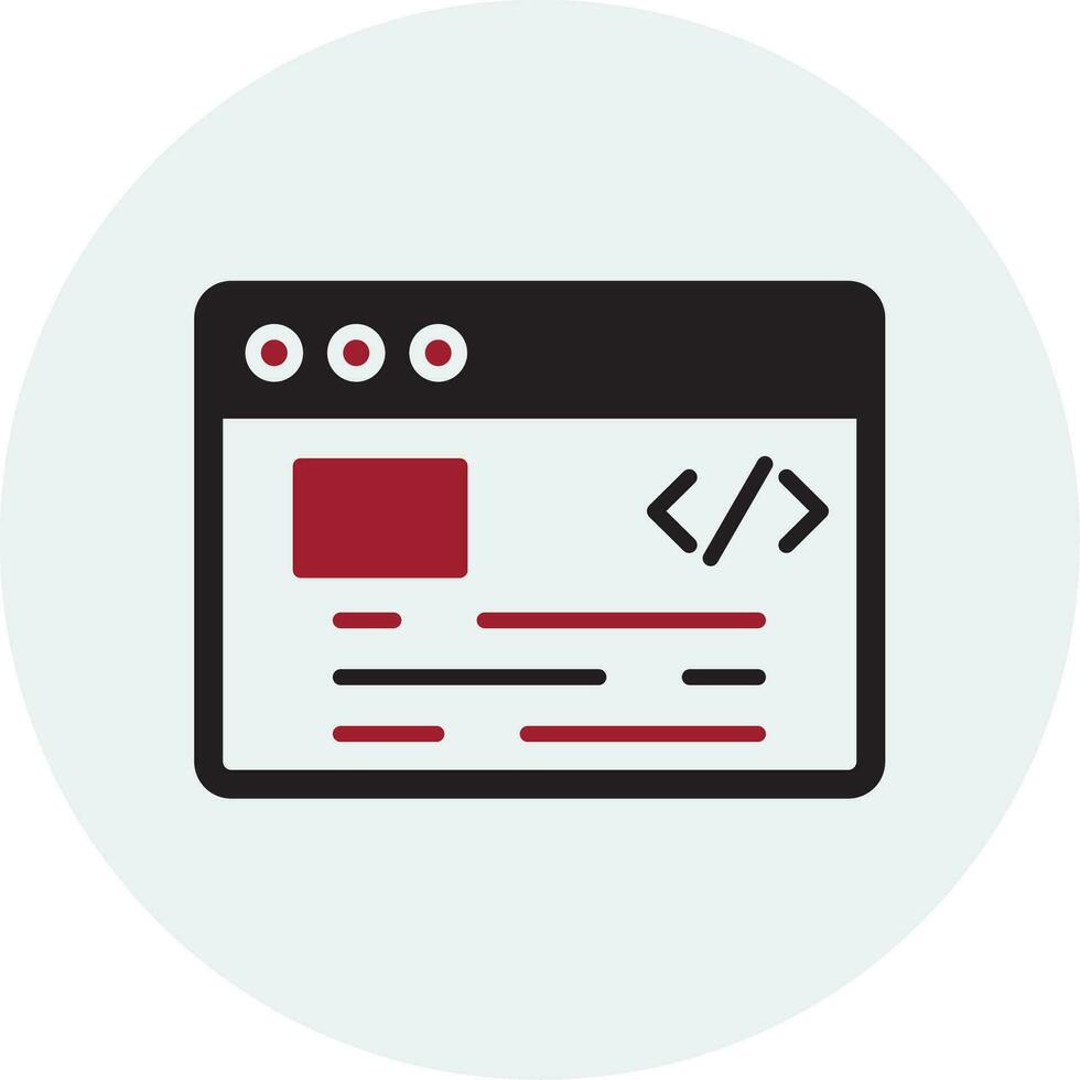Software Vector Icon