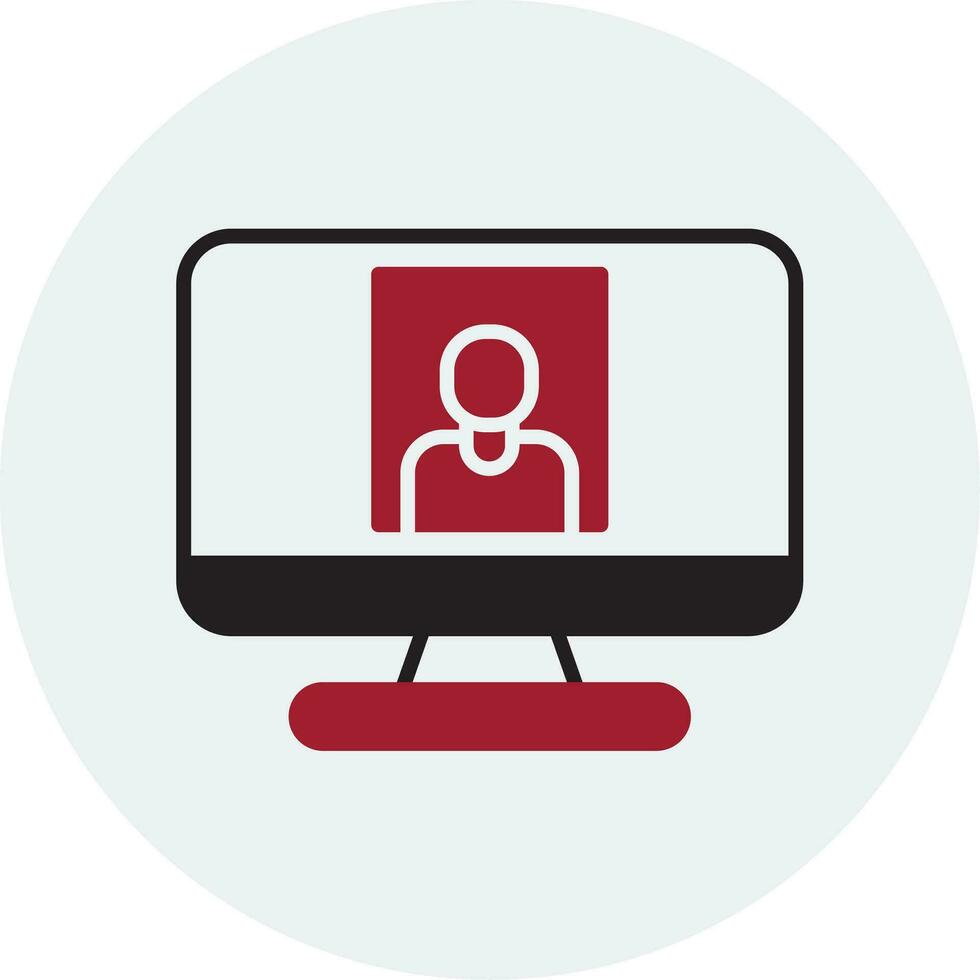 Online Game Vector Icon