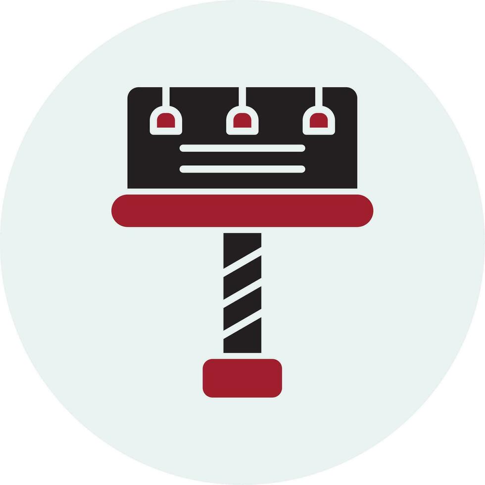 Billboard Vector Icon