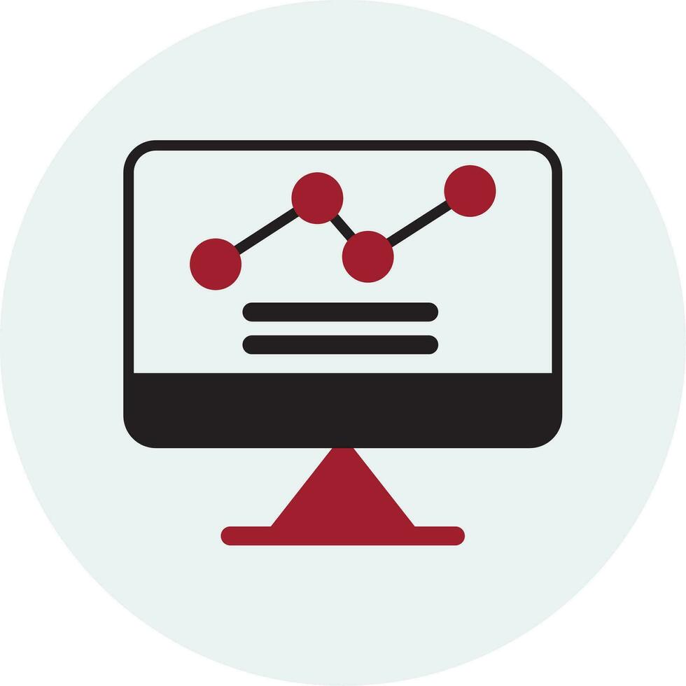 Analytics Vector Icon