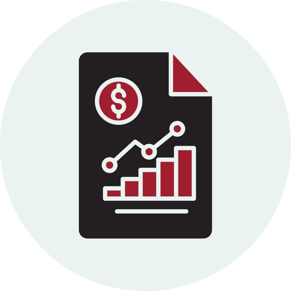 Bar Chart Vector Icon