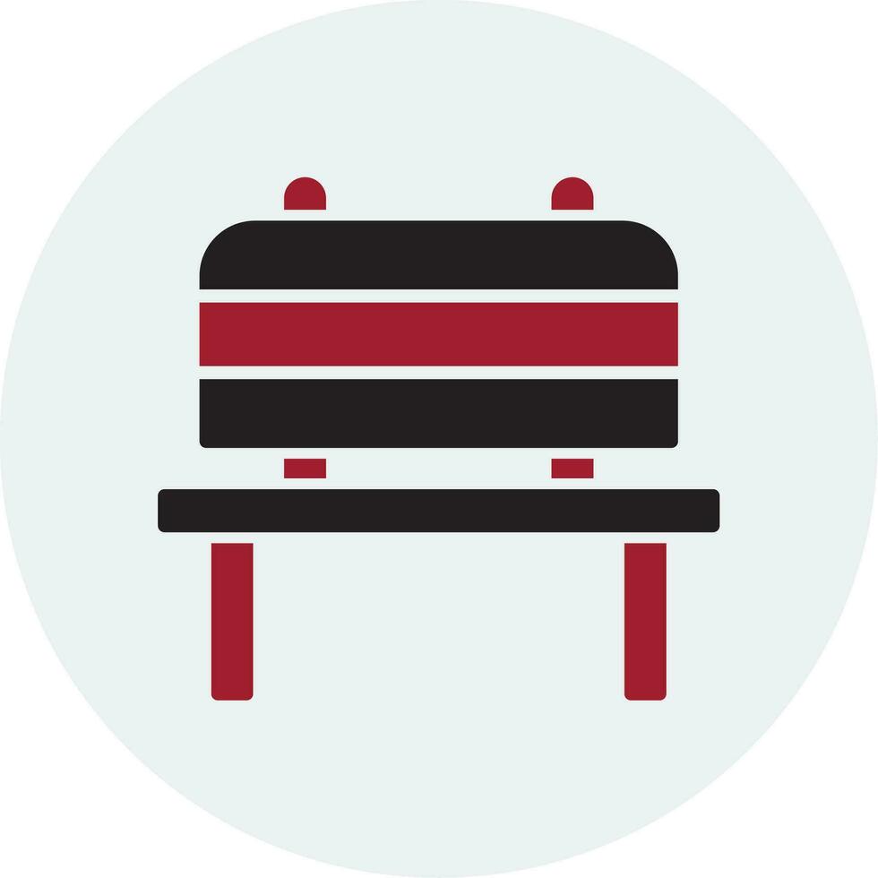 Bench Vector Icon