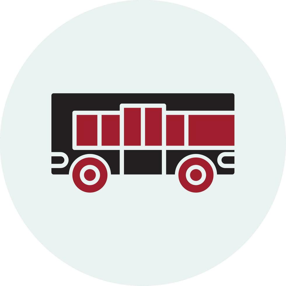 Bus Vector Icon