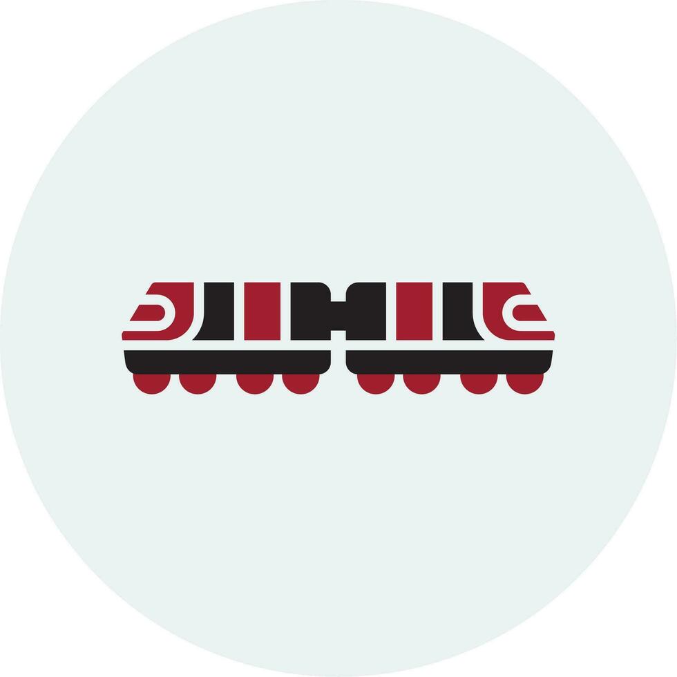 Tram Vector Icon