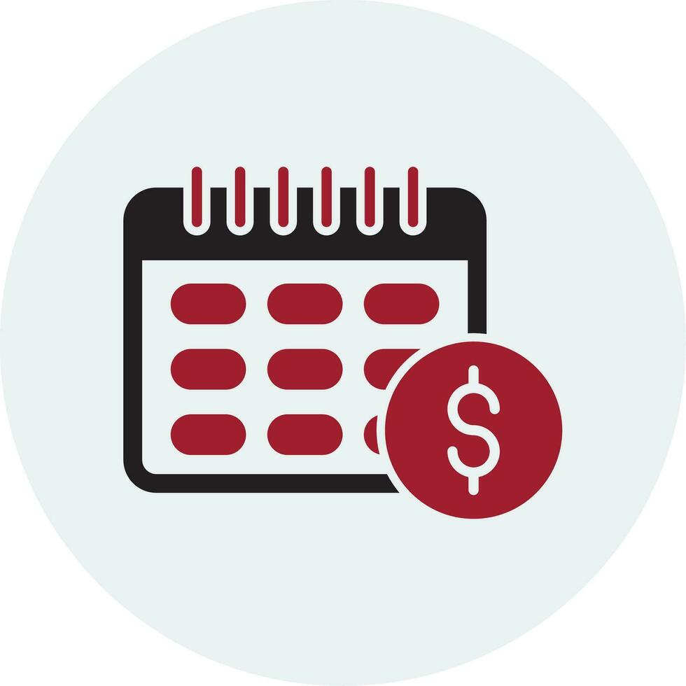 Calendar Vector Icon