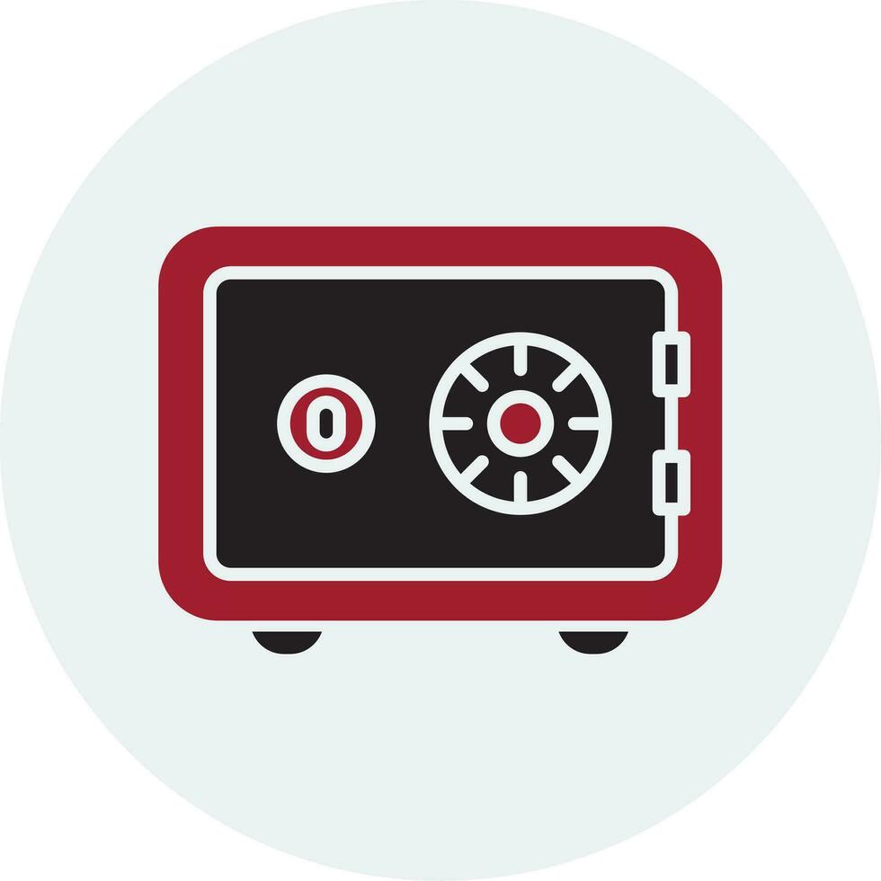 Safe Vector Icon