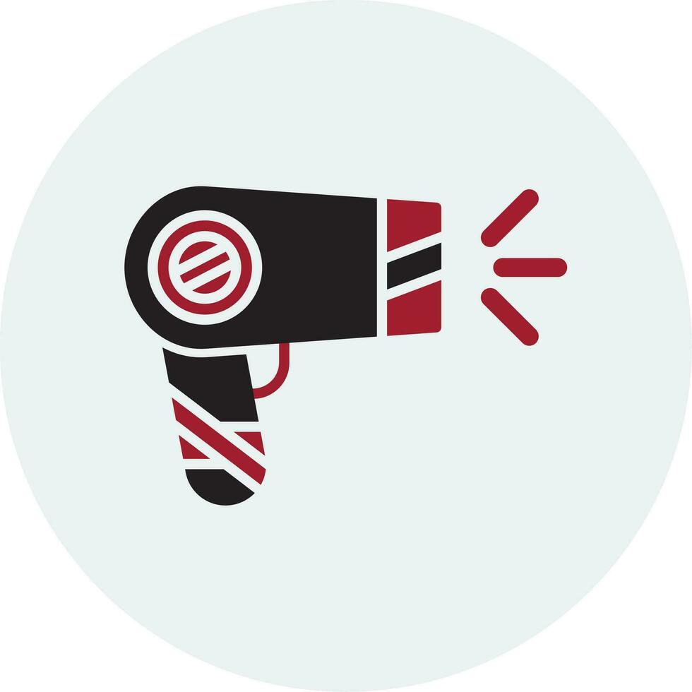 Hair Dryer Vector Icon