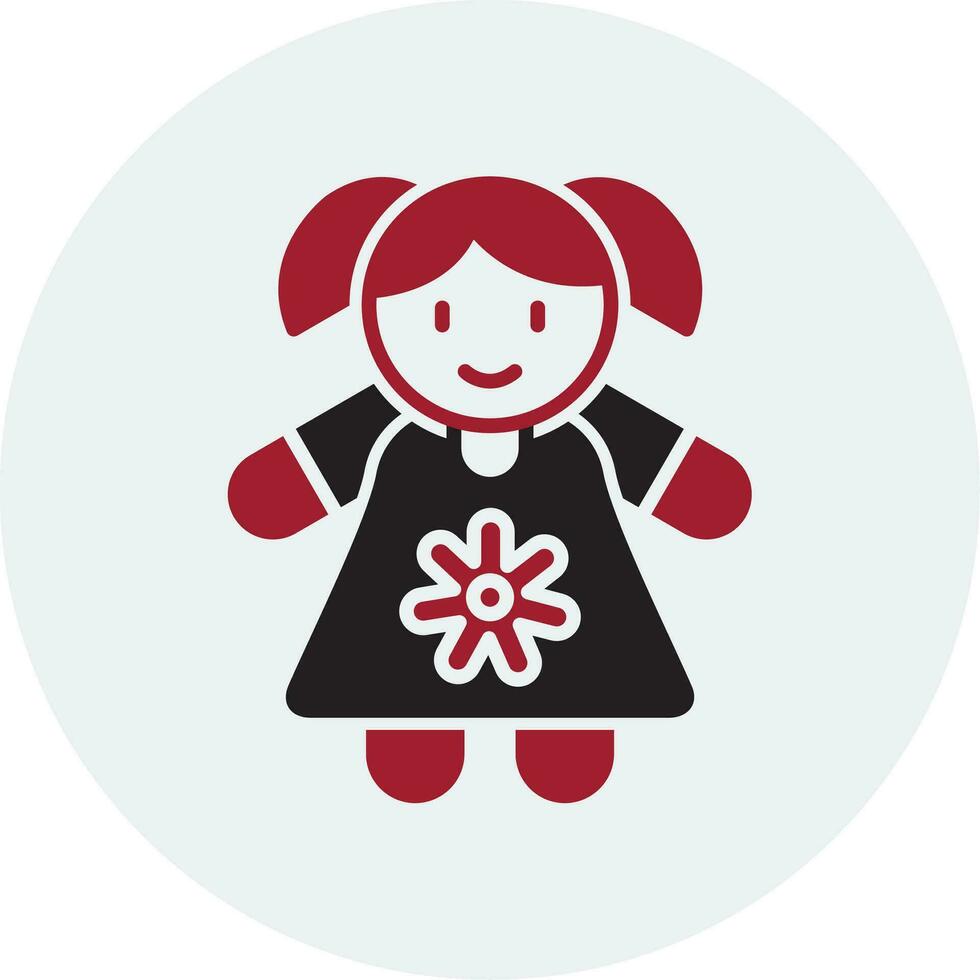 Doll Vector Icon