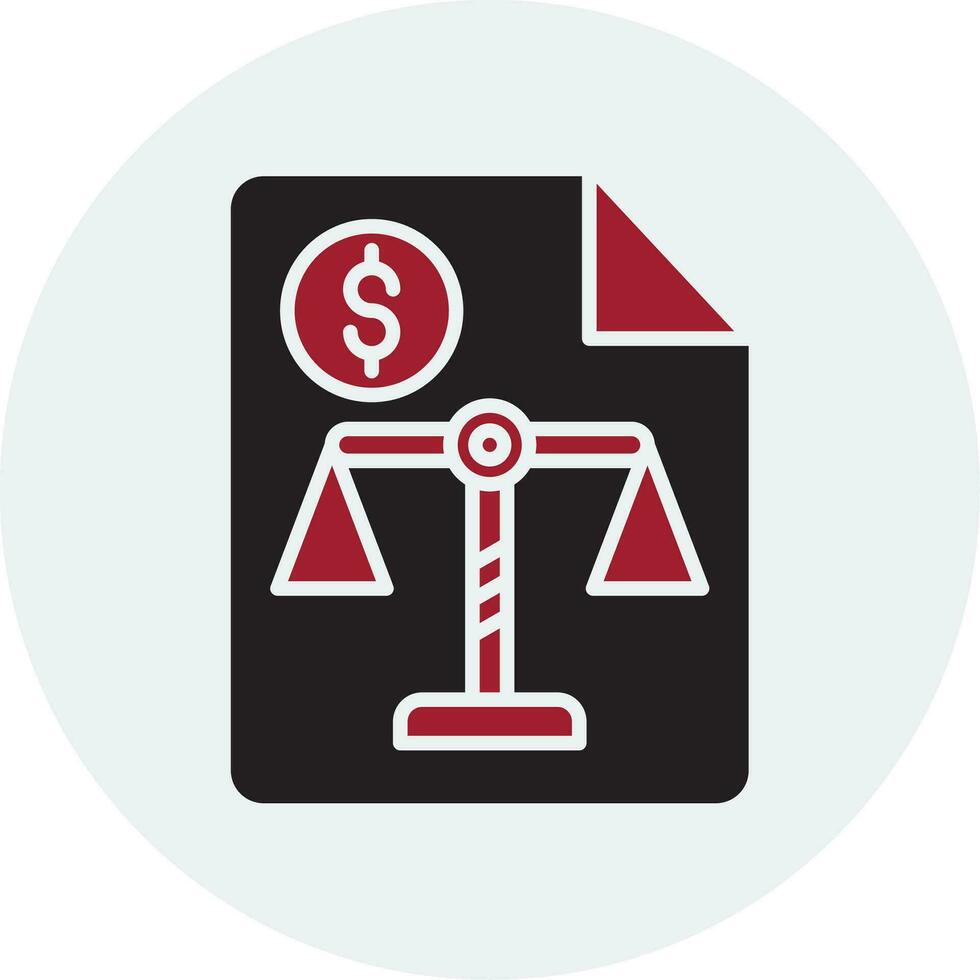 Balance Vector Icon