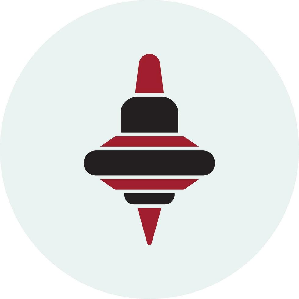 Spinning Top Vector Icon