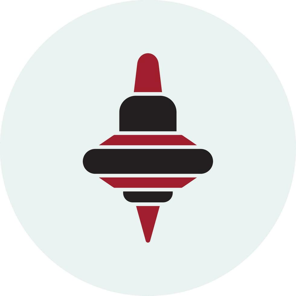 Spinning Top Vector Icon