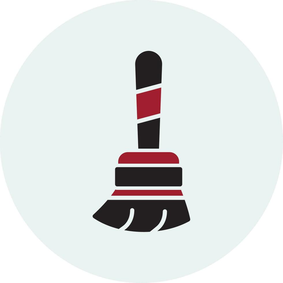 Sweeping Vector Icon