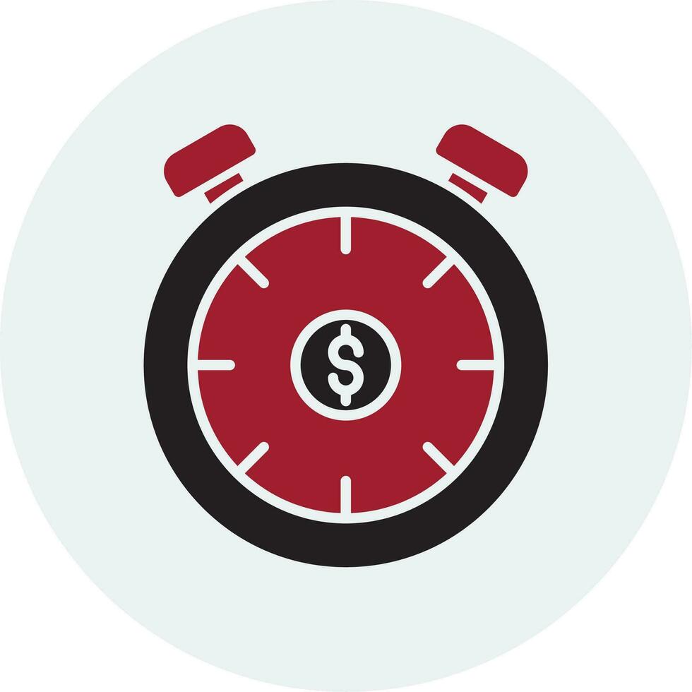 Clock Vector Icon