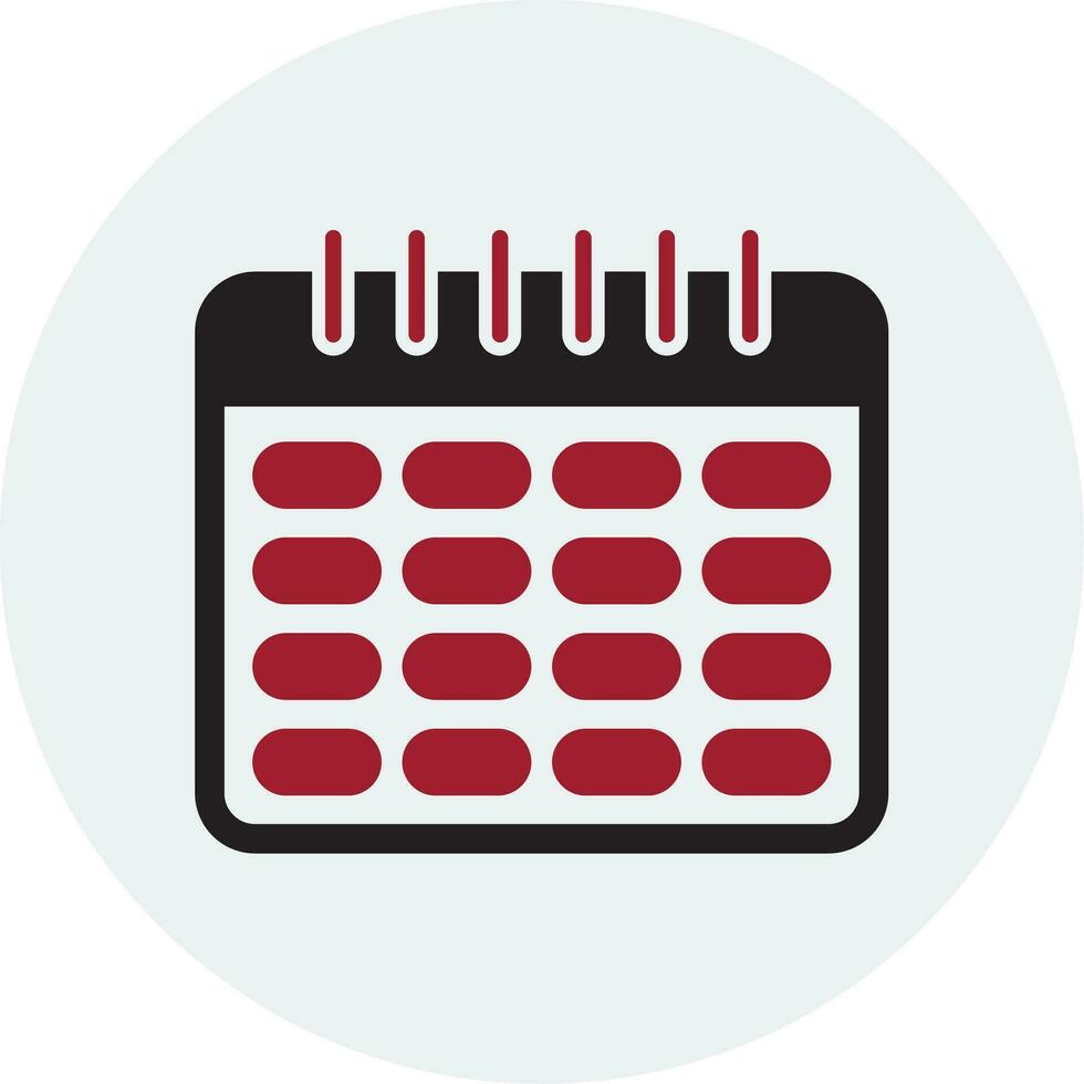 Calendar Vector Icon