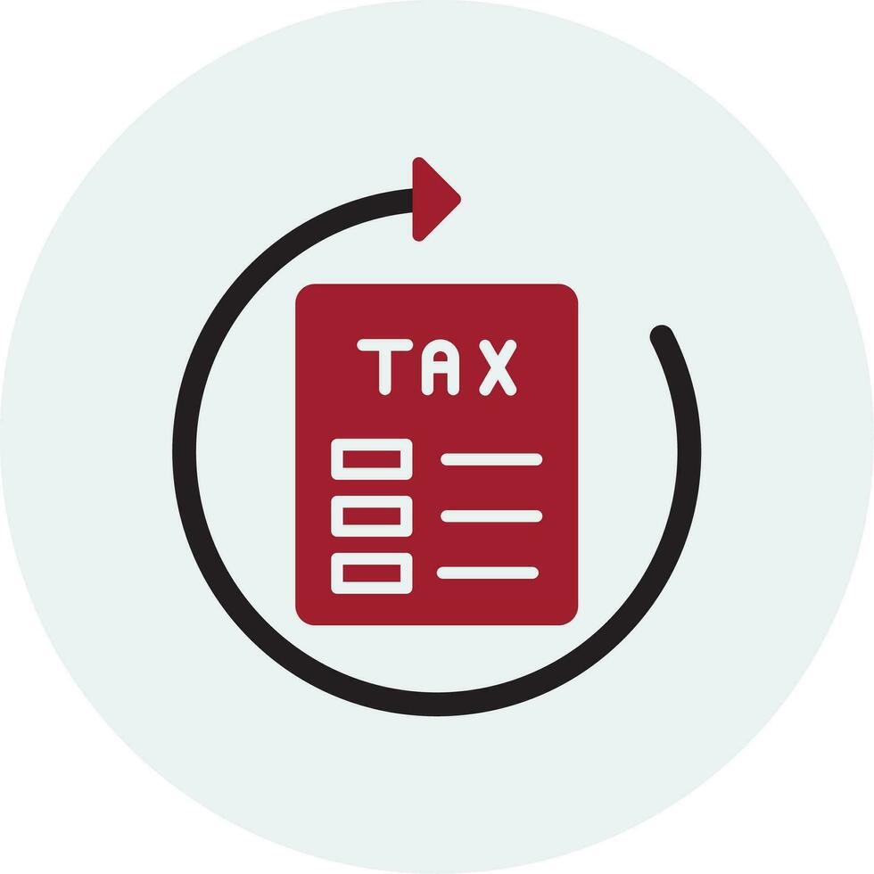 Tax Vector Icon