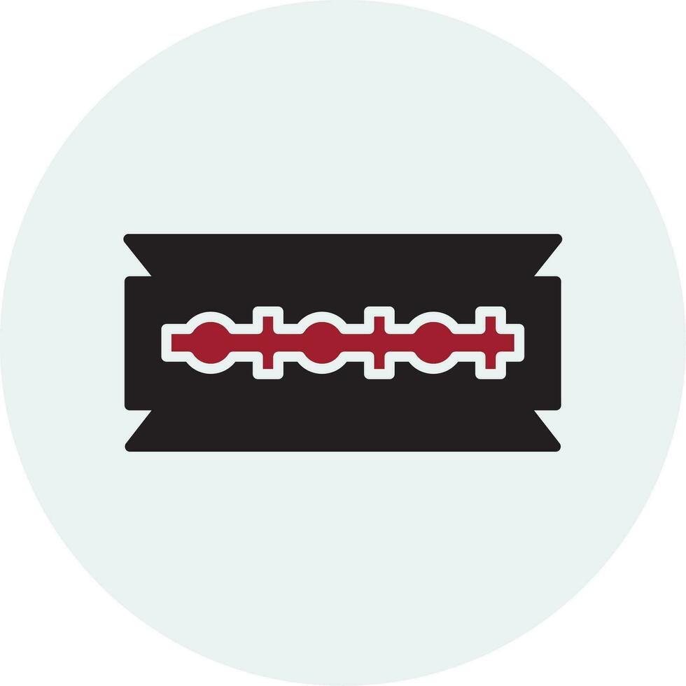 Razor Blade Vector Icon