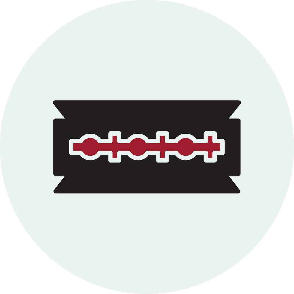 Razor Blade Vector Icon