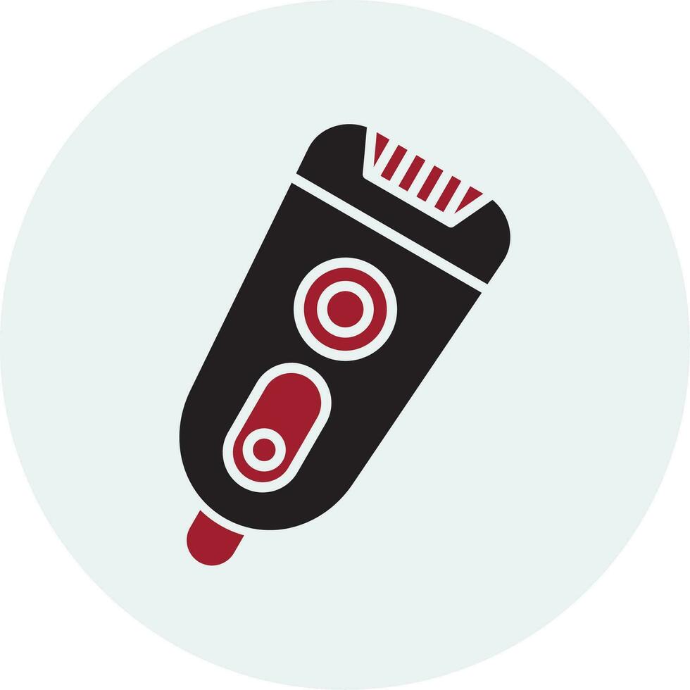 Electric Shaver Vector Icon