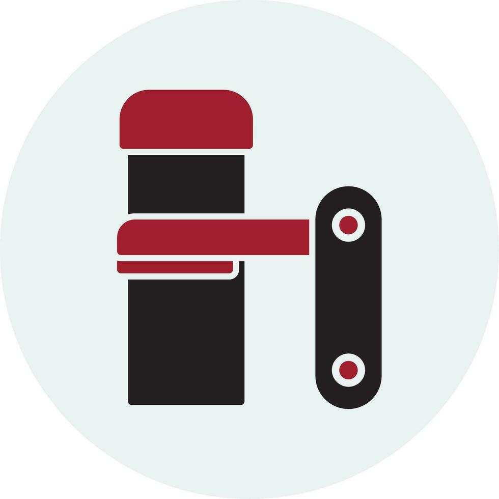 Razor Blade Vector Icon