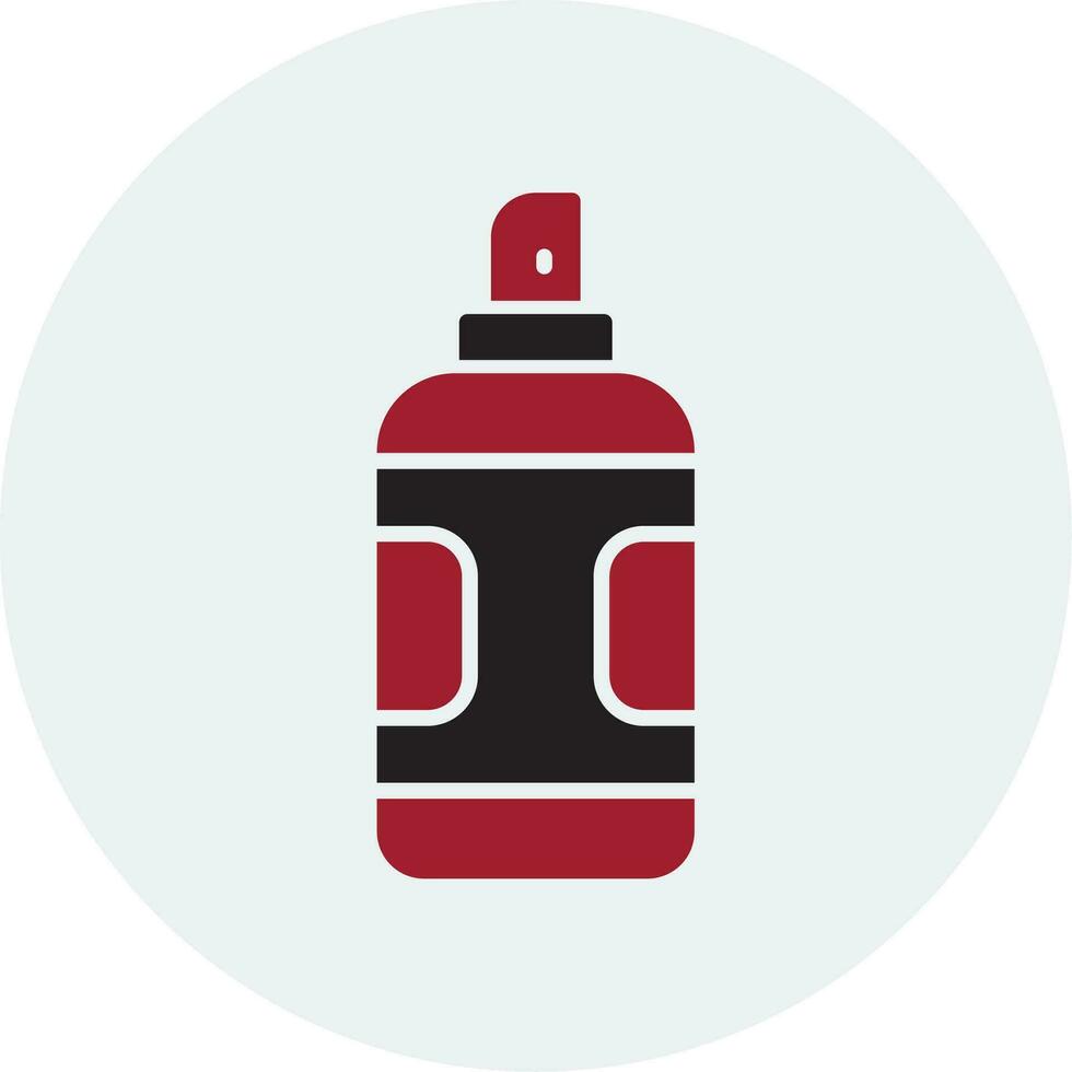 Spray Bottle Vector Icon